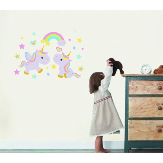 Αυτοκόλλητο τοίχου - Παιδικό Δωμάτιο 08